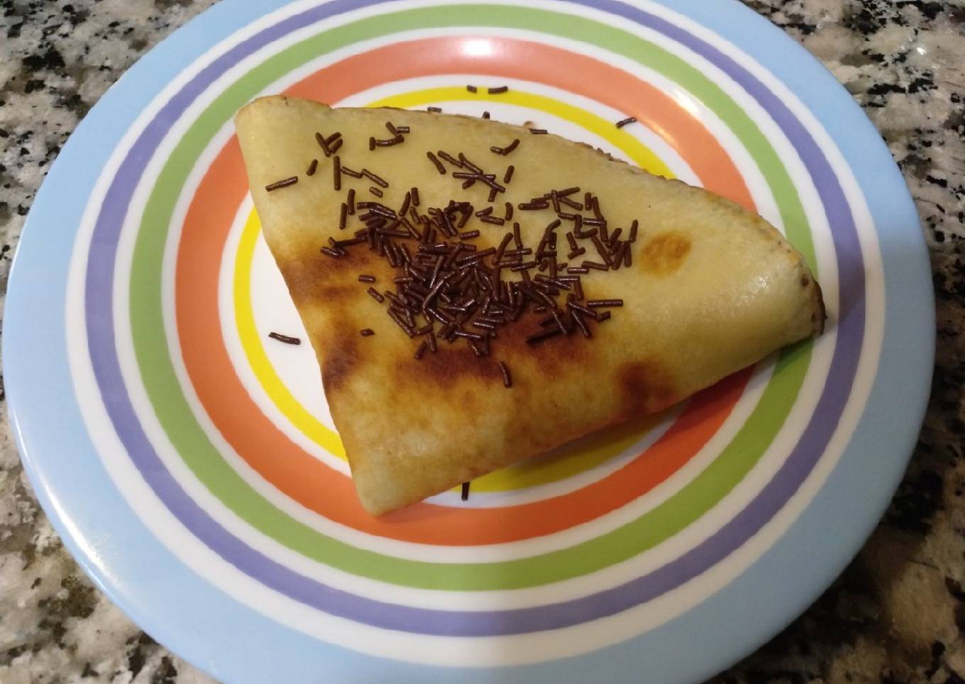 Crepes de chocolate
