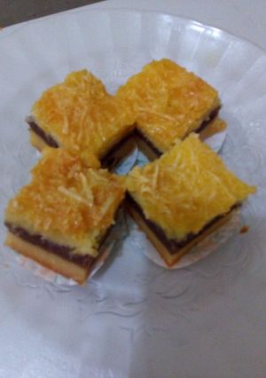 Foto resep Prol Tape Lapis Coklat