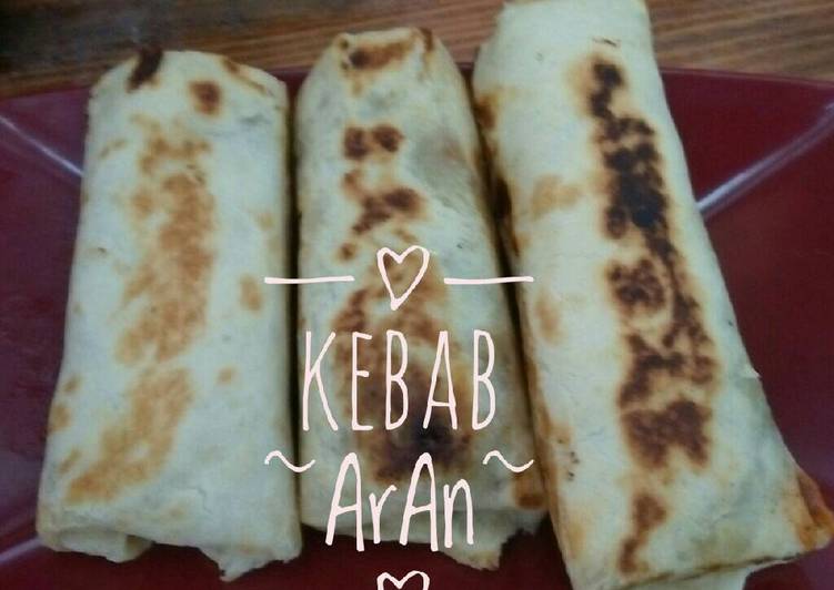 Homemade Kebab