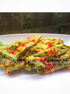 Foto resep Baby Buncis Crispy Cabe Garam