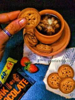 চকলেট টি (chocolate tea recipe in bengali) রেসিপির প্রধান ছবি