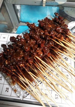 Foto resep Sate ayam dan kulit