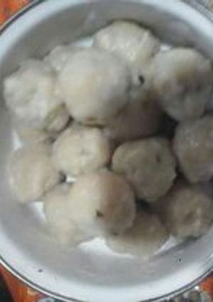 Foto resep Bakso ayam homemade