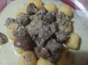Una foto de achuras al horno