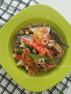 Foto resep Oseng ikan asin jambal