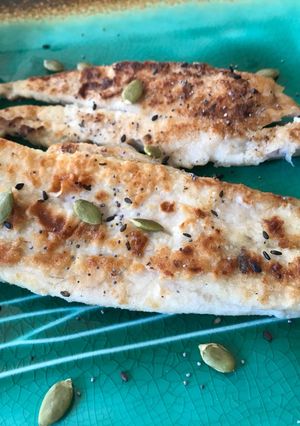 Una foto de Pescado frito sin batido