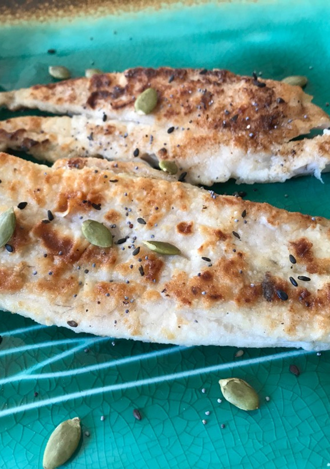 Una foto de Pescado frito sin batido