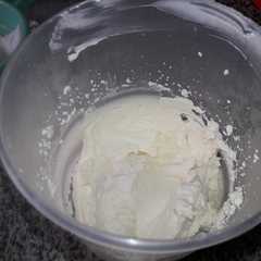Una foto de Queso crema casero. Me encanta!!