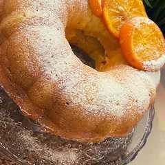 كيكة البرتقال 🍊🍊-レシピのメイン写真
