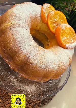 صورة لوصفة كيكة البرتقال 🍊🍊