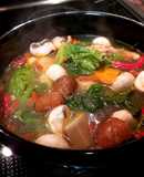 Lẩu Gà Ớt Hiểm
