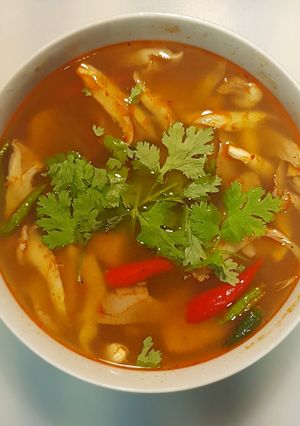รูปของ ต้มยำเห็ดสามสหาย
