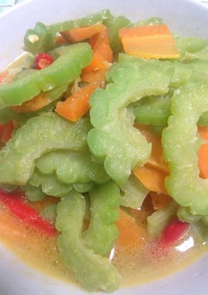 Foto resep Tumis pare