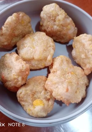 Foto resep H353. Perkedel Udang Tahu (17 month+)