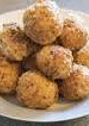 Foto resep Pentol/Bakso goreng mewah tenggiri ala bunda zikra