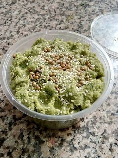 صورة لوصفة فلافل (طعمية) مصرى