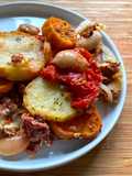 Paddy's Bully Beef Hash
