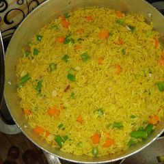 A picture of Fried rice.