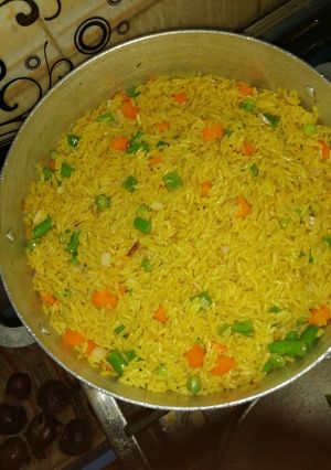 A picture of Fried rice.