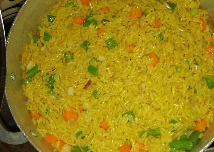 Simple Way to Prepare Super Quick Homemade Fried rice