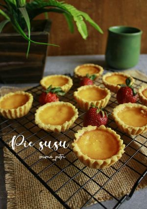 Foto resep Pie susu