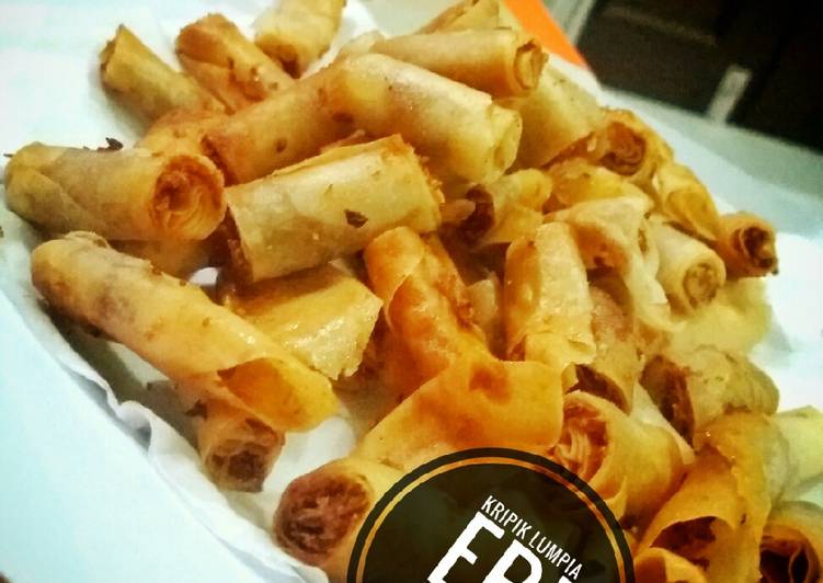 Keripik Lumpia Ebi