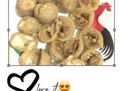 Gambar cilok daging mercon