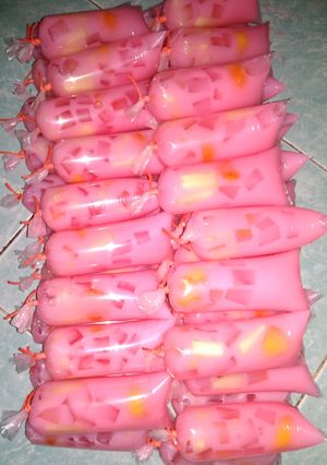 Foto resep Es Mambo Buah Nutrijel Pinky Cocopandan