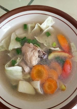 Foto resep Sop Ayam Rempah #BikinRamadanBerkesan