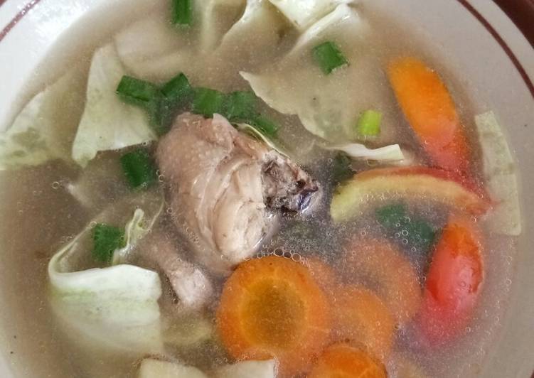 Sop Ayam Rempah #BikinRamadanBerkesan