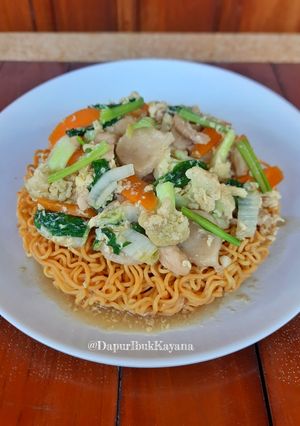 Foto resep 1095. Ifu Mie ala Resto