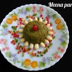 Louki n palak ka halwa A picture of Louki n palak ka halwa.