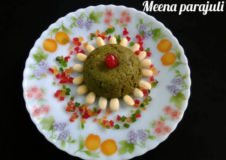 Louki n palak ka halwa