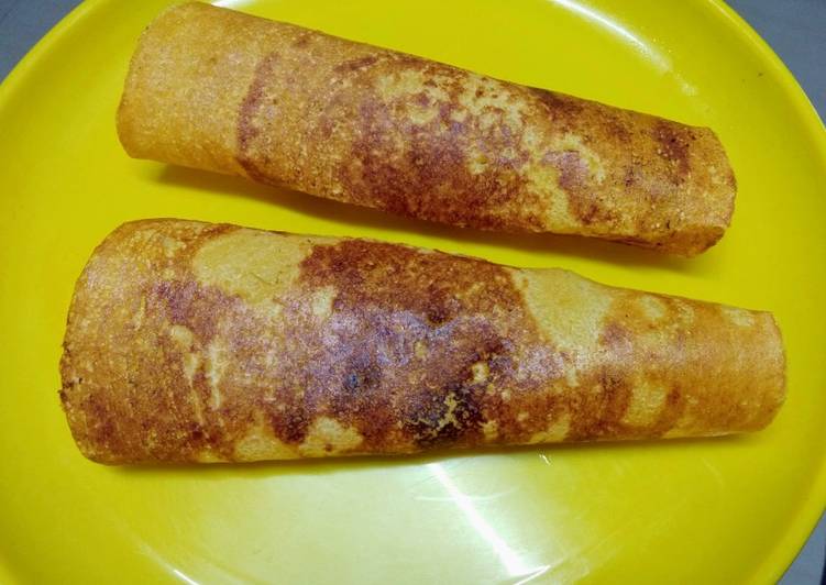 Recipe of Speedy Besan rava paper dosa