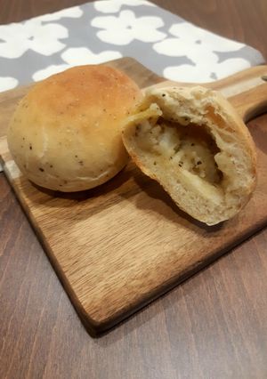 馬鈴薯鹹麵包 的食譜成品照片