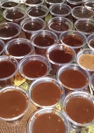 Foto resep Puding coklat