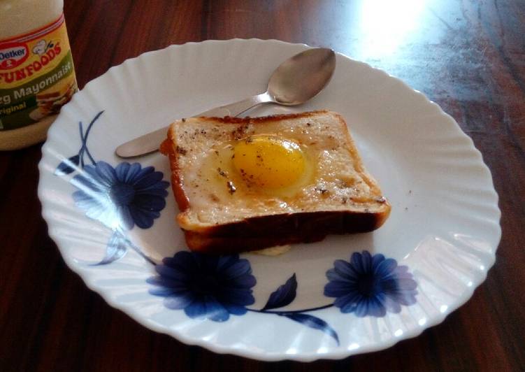 Bread Toast with egg