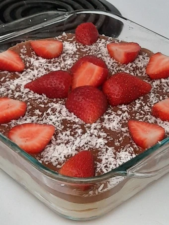 Easy Way Prepare Pave de Chocolate e Coco the  Makes Drooling Perfect