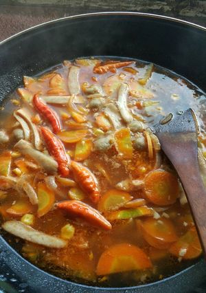Foto resep Sop Merah