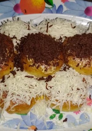 Foto resep Roti Jabrik ala Guee simpel tanpa telur tapi empuk lembut
