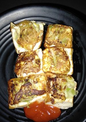 Foto resep Tahu isi (diet tanpa minyak)