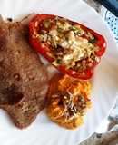 Morrón / pimiento relleno