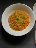 Chola’r Dal or Chana Dal Qeema Curry -for lunch in Thakurbari style