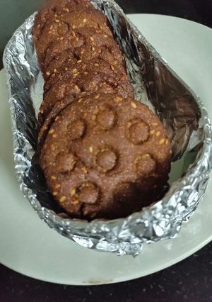 बाजरा कुकीज (bajra cookies recipe in Hindi) रेसिपी मुख्य फोटो