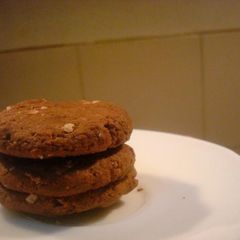 A picture of Nutella Cookies.