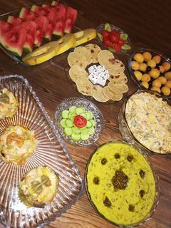 عکسی از دستور عصرانه سالاد ماکارونی