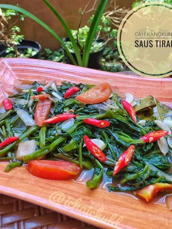 Langkah Mudah untuk Membikin Resep Cah Kangkung Saus Tiram yang Menggugah Selera Anti Ribet, Lezat Sekali