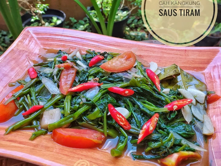 Langkah Mudah untuk Membikin Resep Cah Kangkung Saus Tiram yang Menggugah Selera Anti Ribet, Lezat Sekali