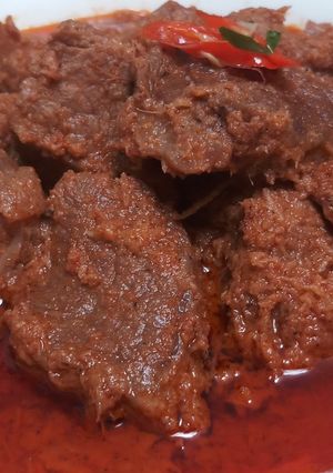 Foto resep Rendang Ekspres