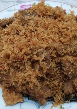 Foto resep SerundengDaging Cabe Kriting